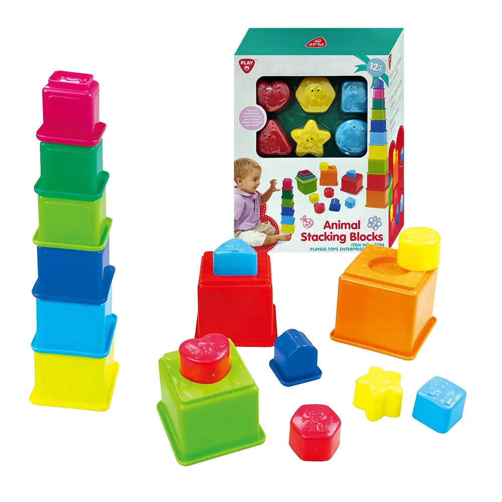 Animal Stacking Blocks