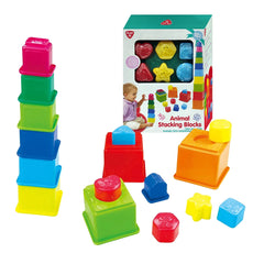Animal Stacking Blocks