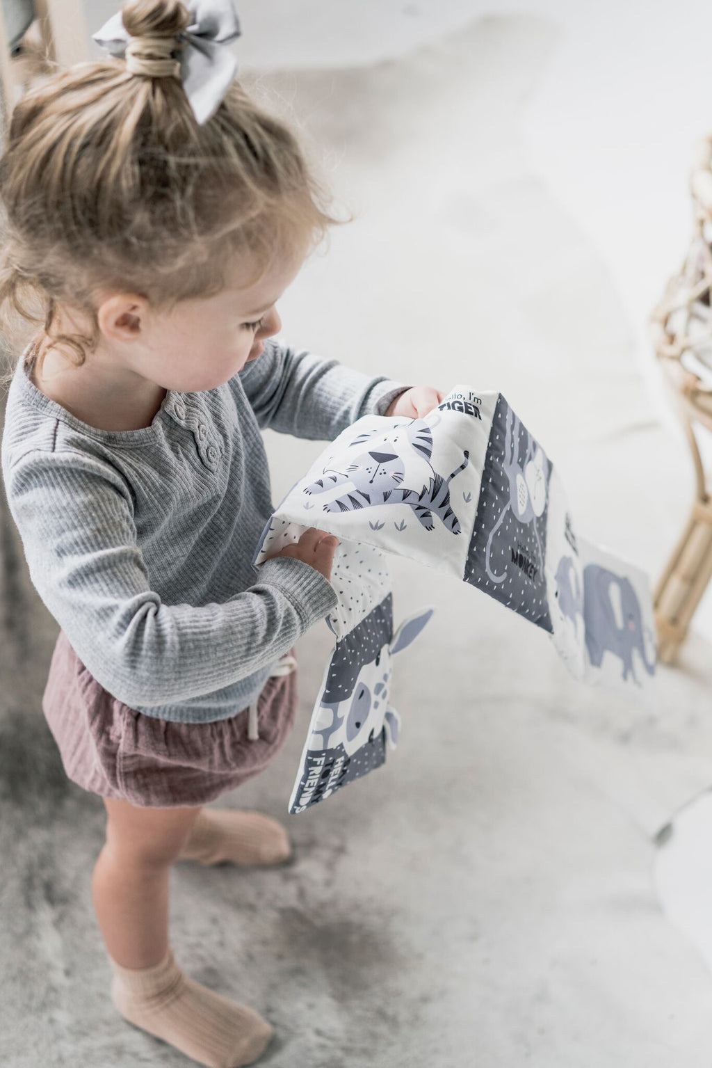 Friends in the Jungle Soft Book