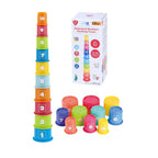 Animals & Numbers Stacking Tower