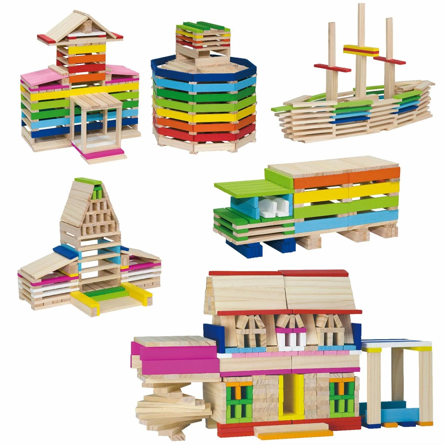 Architecture Block Set (250pcs)