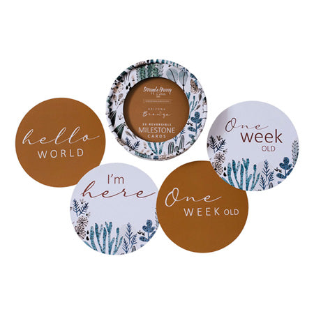 Arizona and Bronze Reversible Milestone Cards