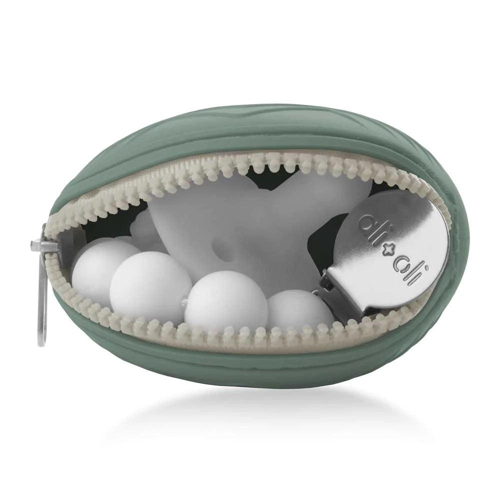Army Green Pacifier Case