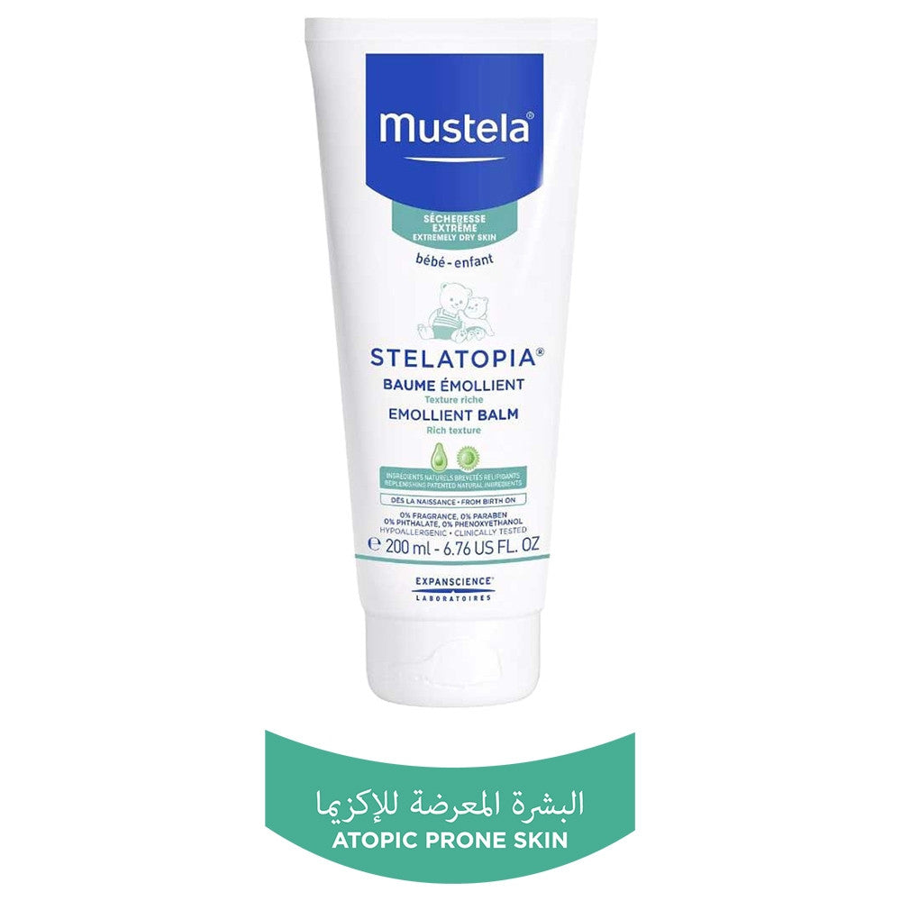 Mustela Stelatopia Emolient Balm 200ml(N)