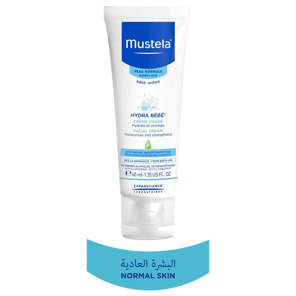 Mustela Hydra BebeFacialCream 40 ml(N)