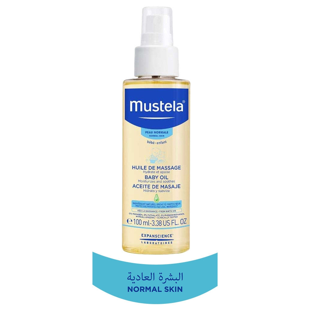 Mustela Baby Oil 100ml (N)