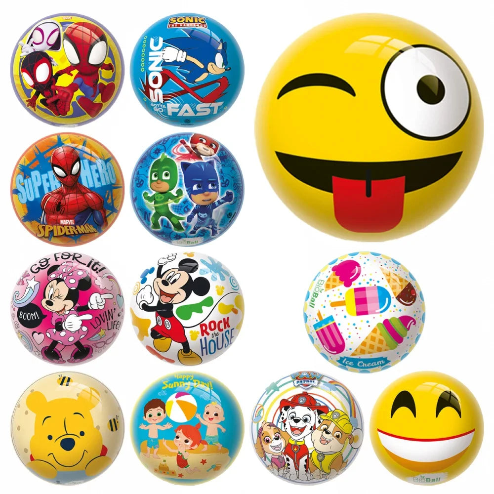 Assorted Character Play Ball