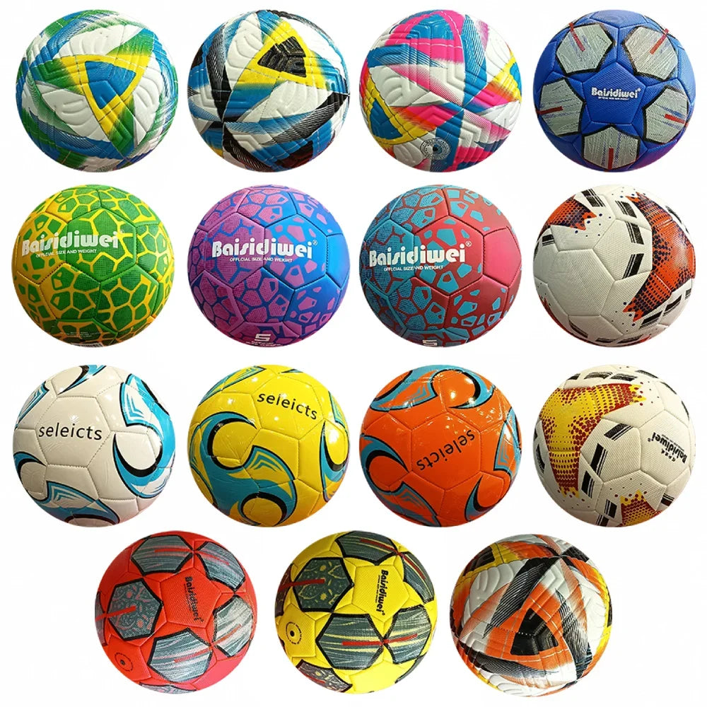 Assorted Football Ball