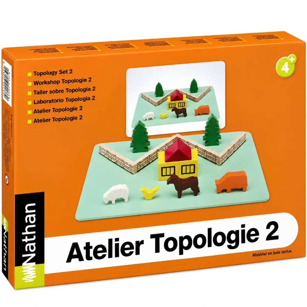 Atelier Topologie 2 Wooden Game
