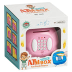 ATM BOX Fun PUZZLE FINANCE