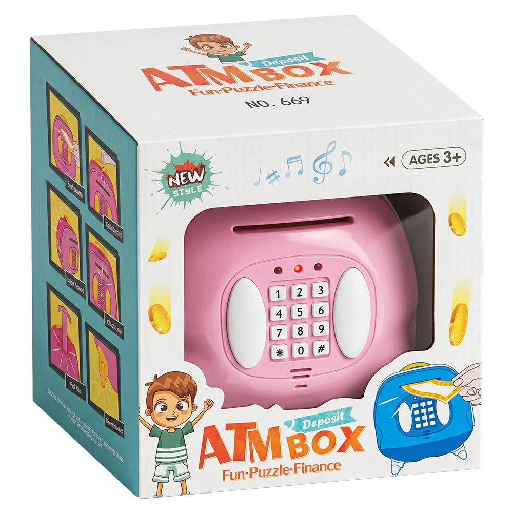 ATM BOX Fun PUZZLE FINANCE