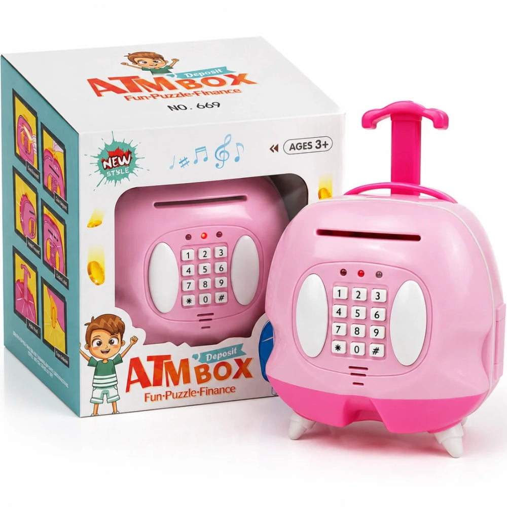 ATM BOX Fun PUZZLE FINANCE