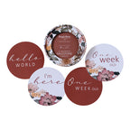 Australiana and Rust Reversible Milestone Cards