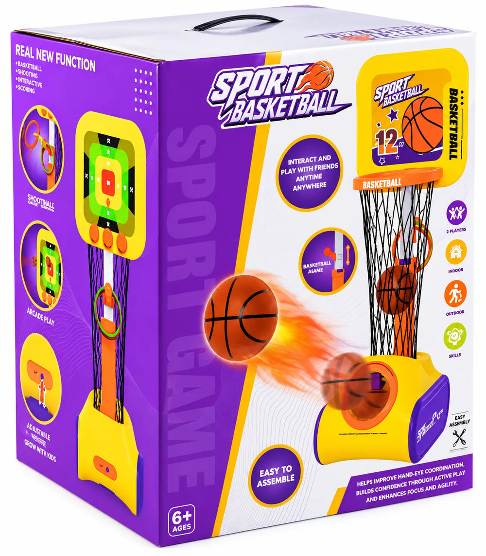 Automatic Basketball Launcher Stand