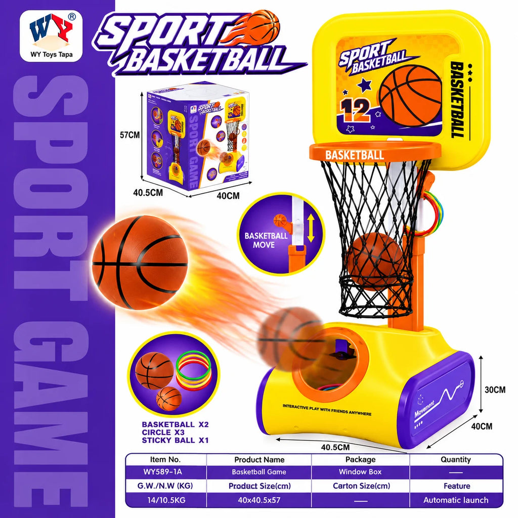 Automatic Basketball Launcher Stand