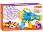 Automatic Bubble Bazooka Gun with Lights
