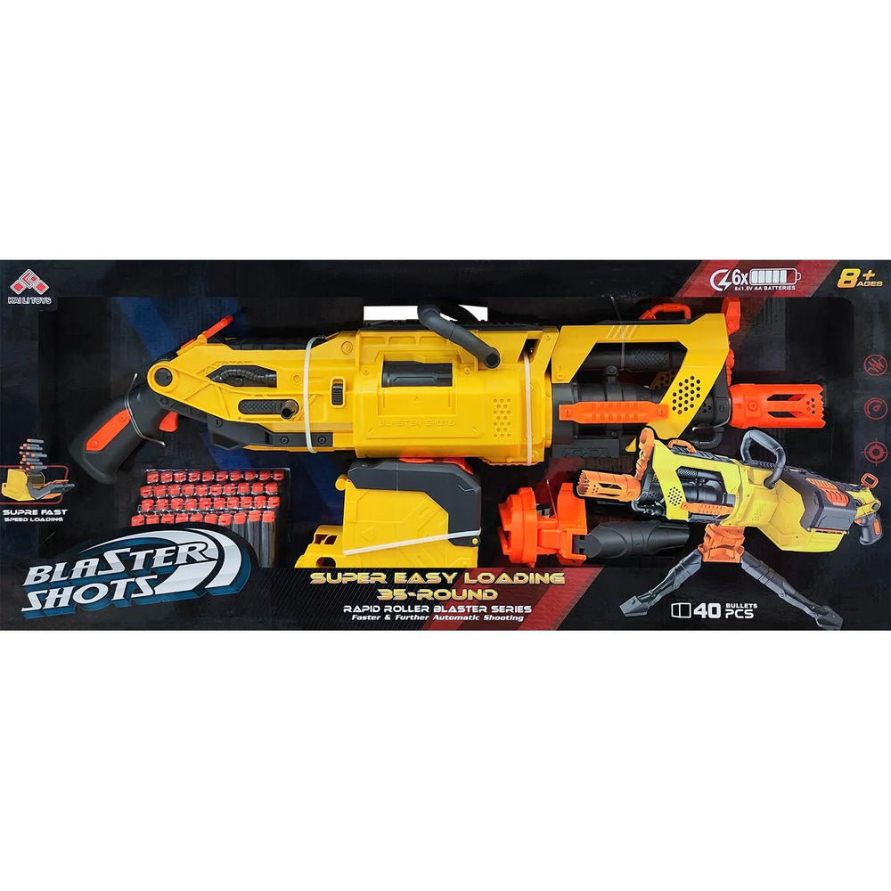 Kids Automatic Foam Shot Blaster 1 Piece Action Toy