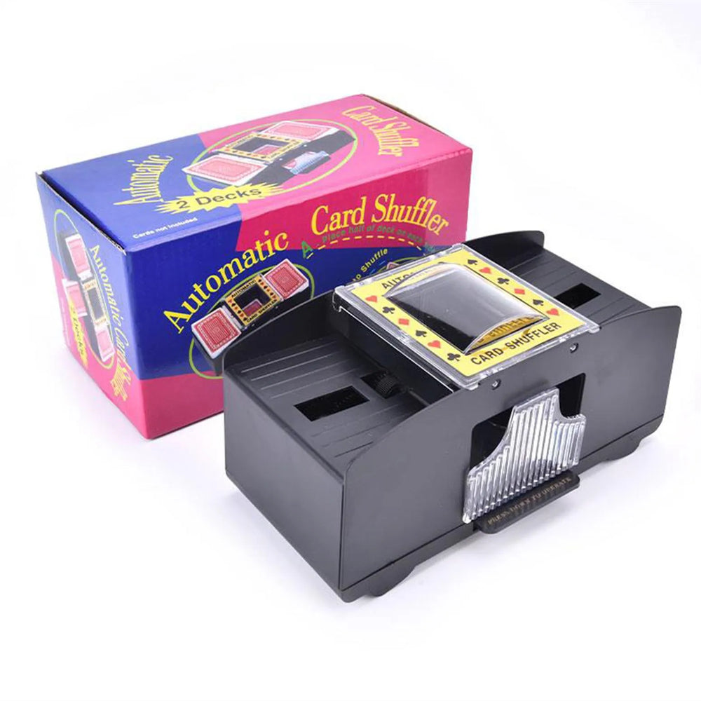 Automatic Card Shuffler Machine 2 Deck