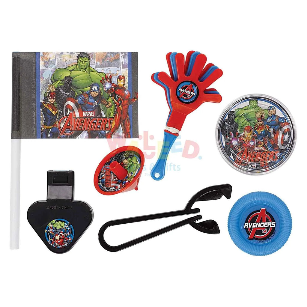 AVENGERS POWER-U MEGAMIX V.PACK48PC
