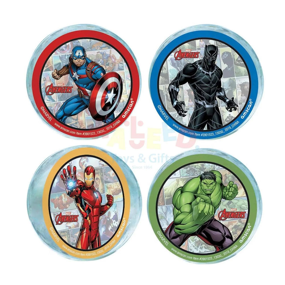AVENGERS POWER UNITE BOUNCE BALL