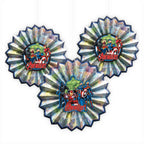 AVENGERS POWER UNITE FAN DECORS.3PC