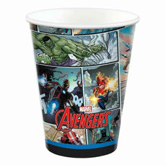 AVENGERS POWER UNITE PAPER CUPS 9OZ
