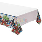 AVENGERS POWER UNITE PLASTICT-COVER