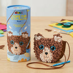 Avenir DIY Loopie Fun Kit – My First Plush Bag Bear