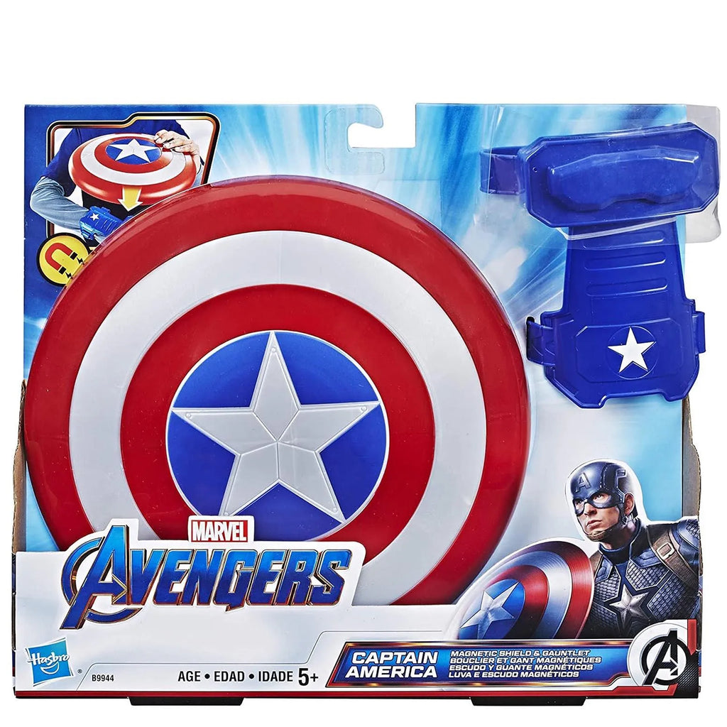 Marvel Captain America Magnetic Shield and Gauntlet