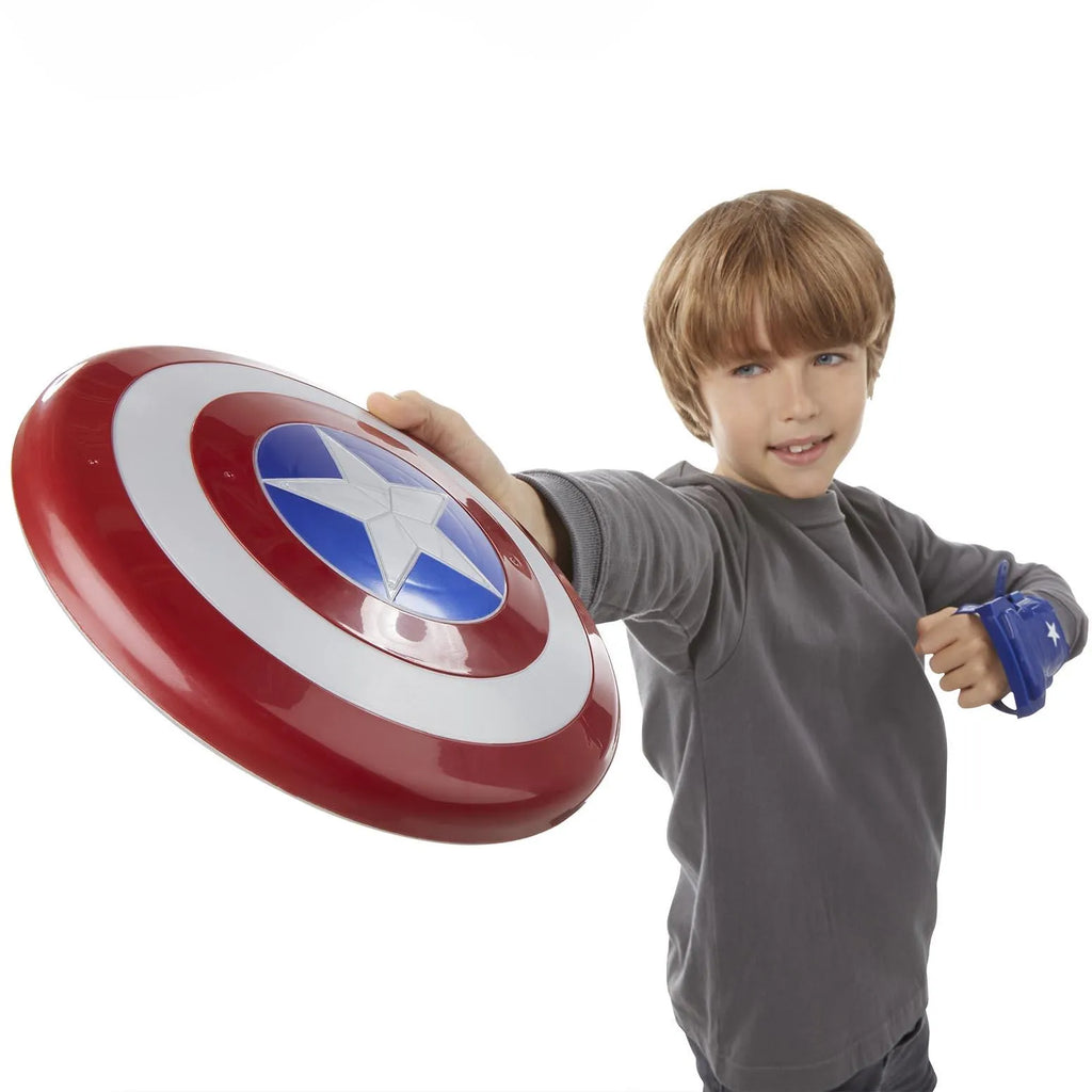 Marvel Captain America Magnetic Shield and Gauntlet
