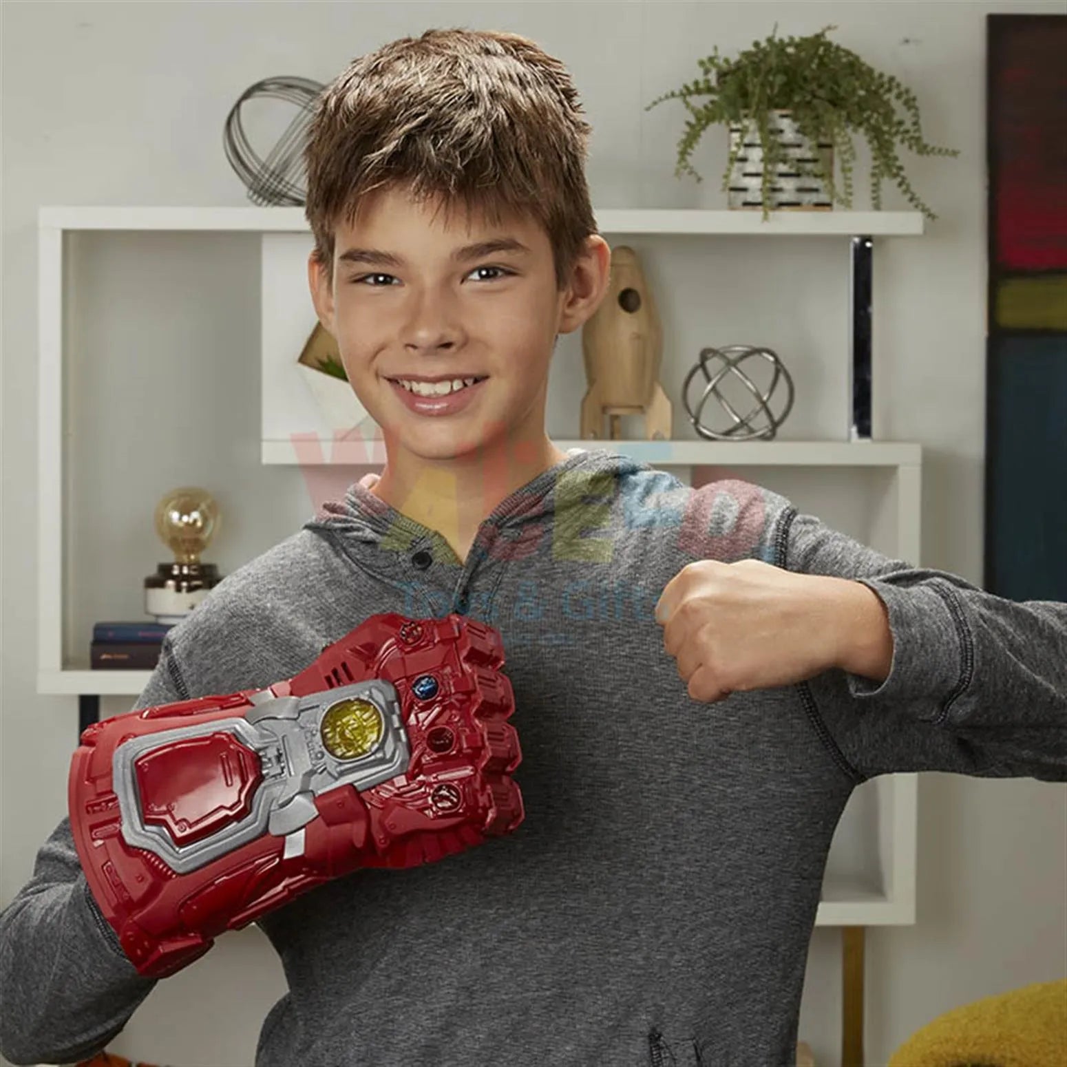 AVN RED ELECTRONIC GAUNTLET