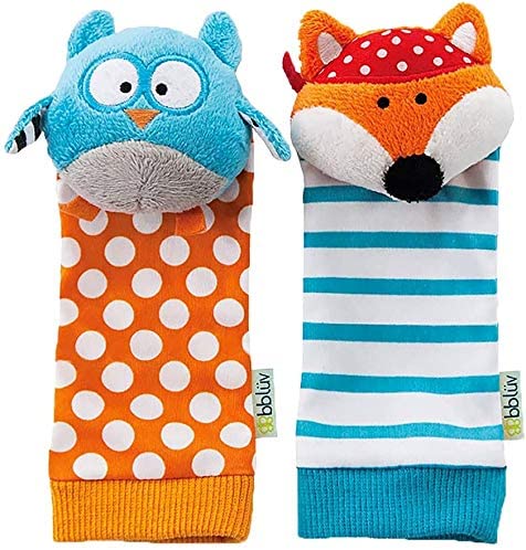 BBLUV Düo - Foot Finders (Owl and Fox)