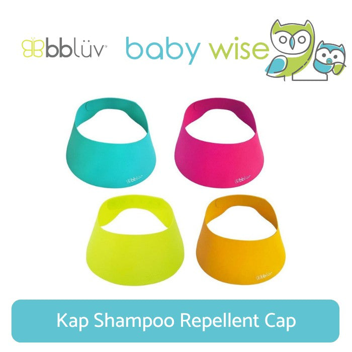 BBLuv Käp (Aqua) - Silicone Shampoo Repellant Cap-