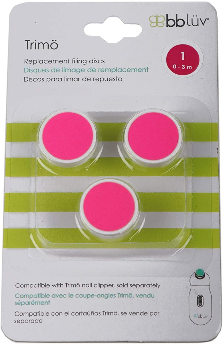 BBLuv Trimö - 3 Pack Replacement filing dics Step 1 (0-3m)