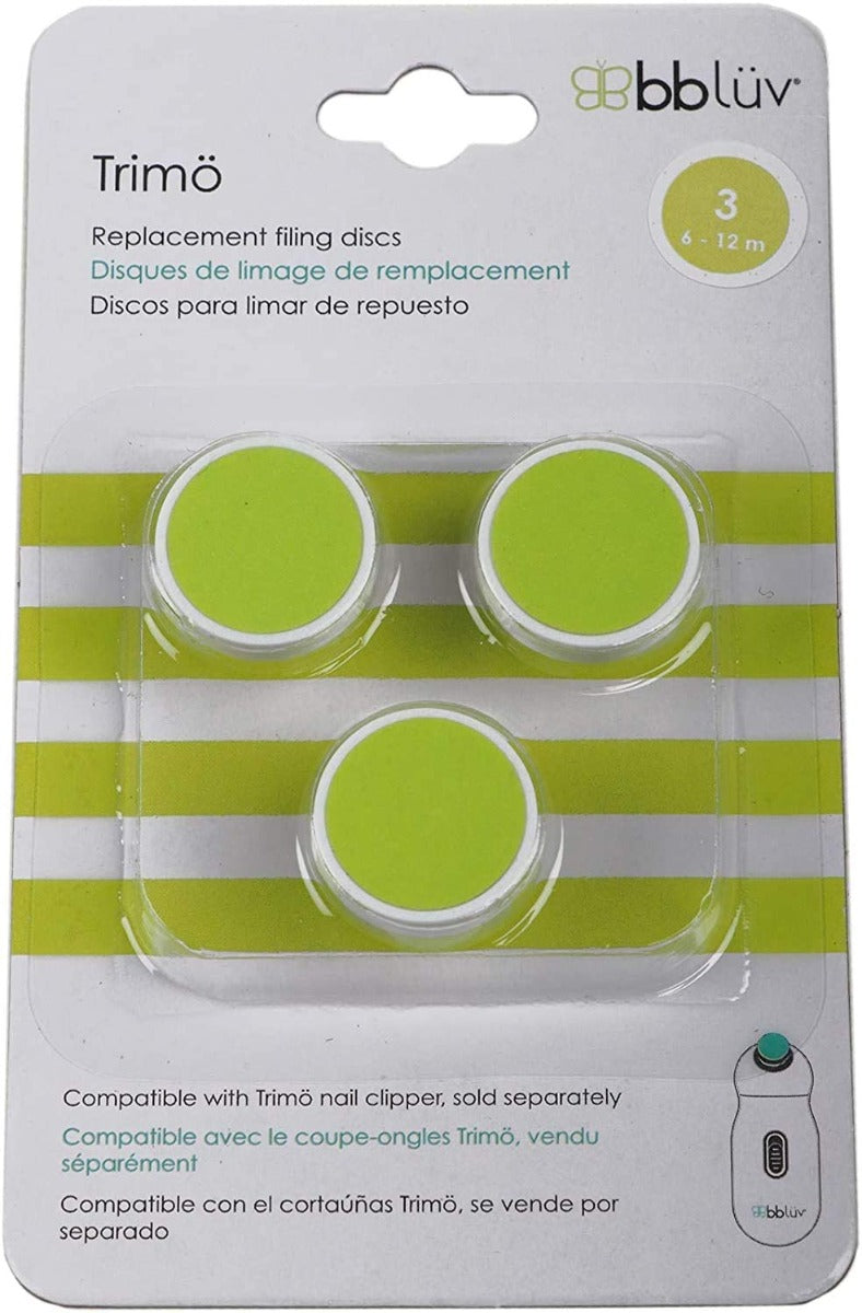 BBLUV Trimö - 3 Pack Replacement filing dics Step 3 (6-12m)