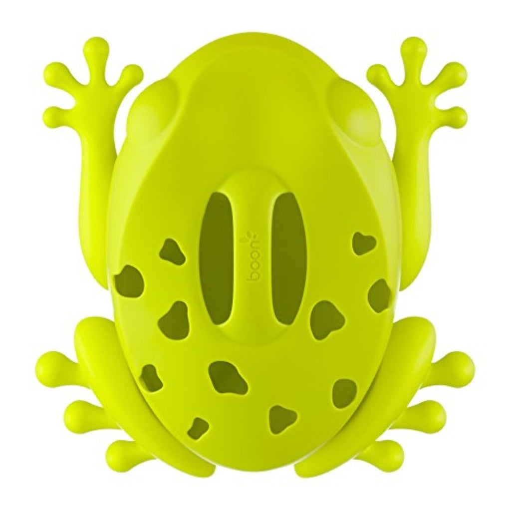 Boon -Frog Pod Drain and Storage Bath Toy