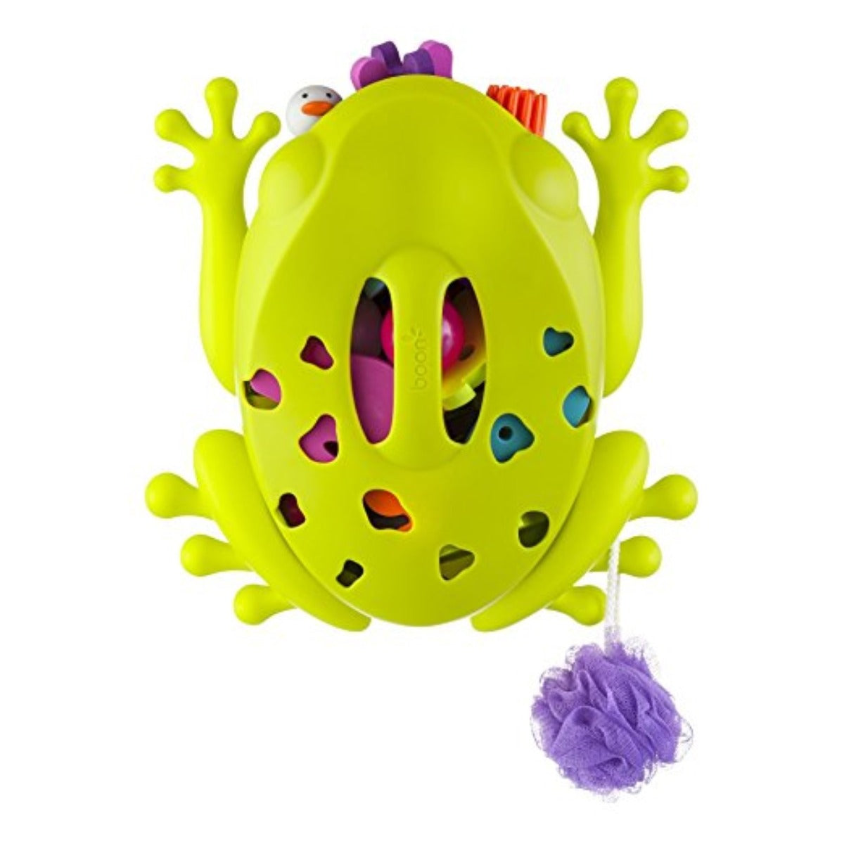 Boon -Frog Pod Drain and Storage Bath Toy