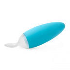 Boon -Squirt Silicone Baby Food Dispensing Spoon,Blue