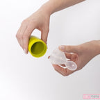 Boon Squirt Silicone Baby Food Dispensing Spoon Green
