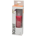 Boon -Squirt Silicone Baby Food Dispensing Spoon,Pink