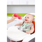 Boon -Squirt Silicone Baby Food Dispensing Spoon,Pink