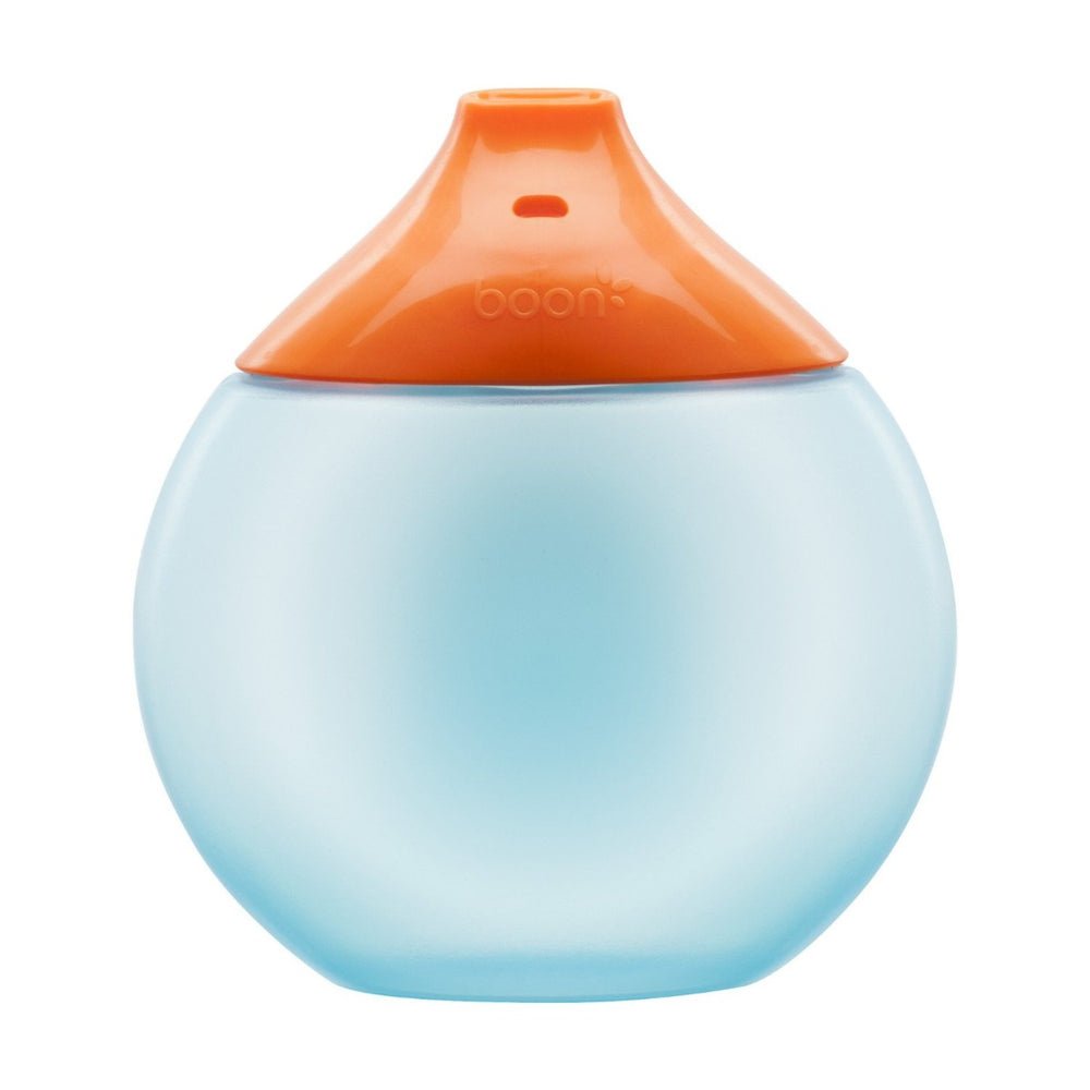 Boon Fluid Sippy Cup, Blue-Orange