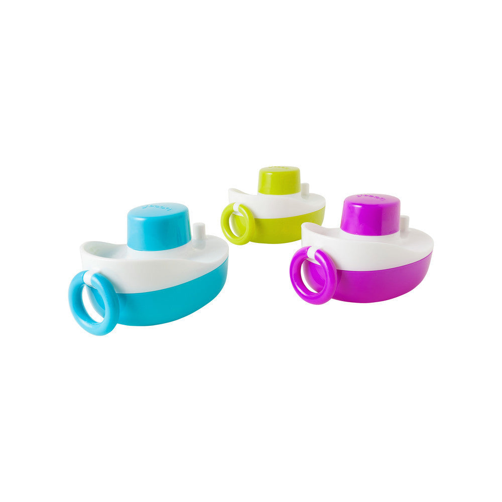 Boon -Tones Musical Boats Bath Toy
