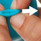 Boon - SNUG Stretchy Silicone Reusable Spout Lids 3pk Boy