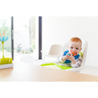 Boon -Pulp Silicone Feeder - Orange/Blue