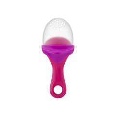 Boon -PULP Silicone Feeder - Magenta-Pink