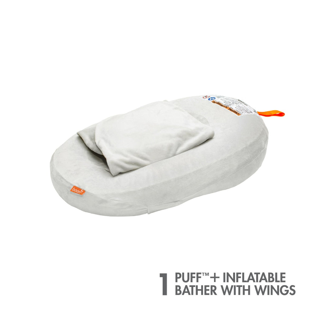 Boon -Puff Plus Inflatable Baby Bather With Wings