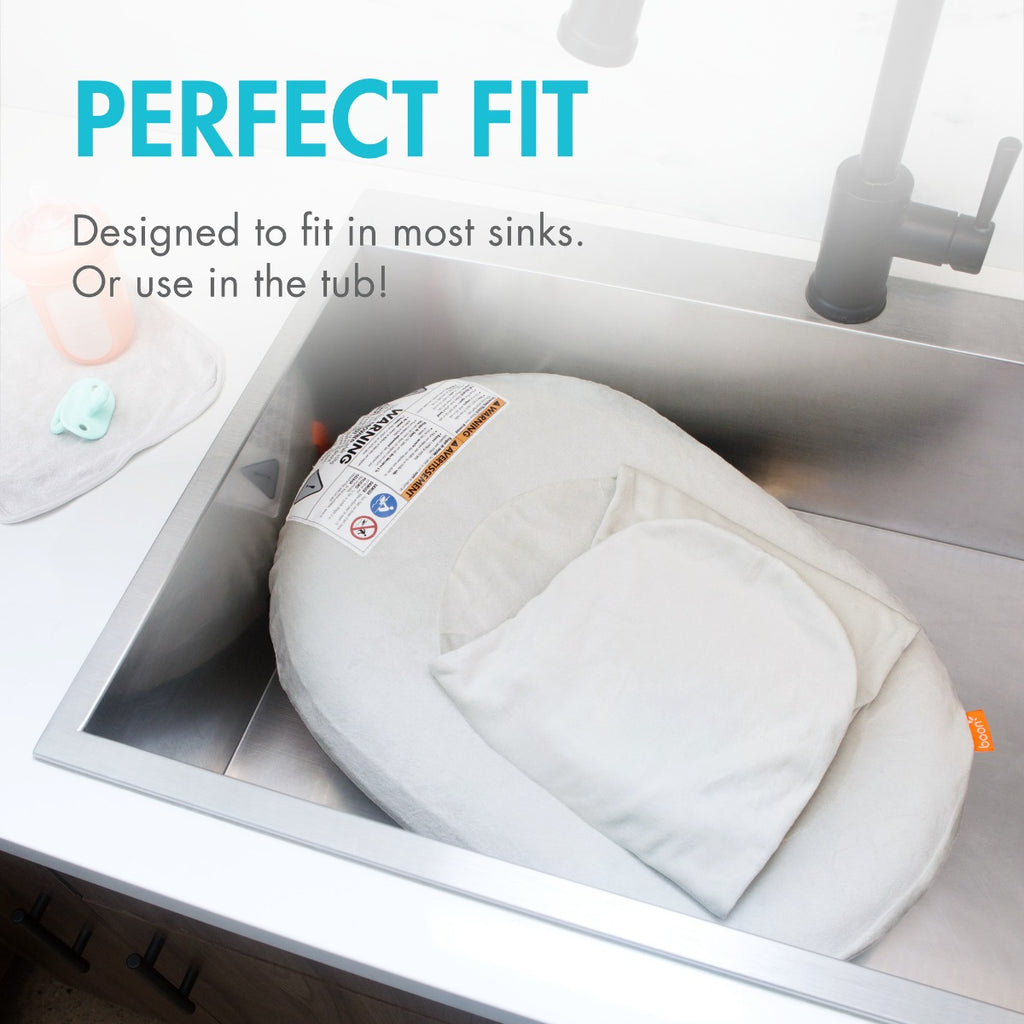 Boon -Puff Plus Inflatable Baby Bather With Wings