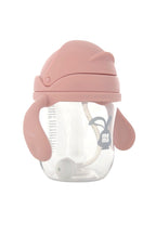 Mema pink sippy cup