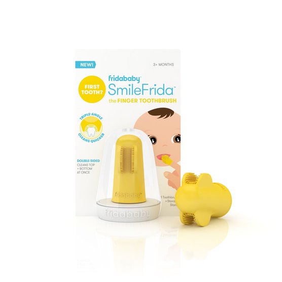 Frida Baby SmileFrida The Finger Toothbrush